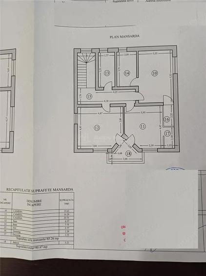 5 camere - 3 bai - 200 mp utili - teren 920 mp - Domnesti - Craitei - 3