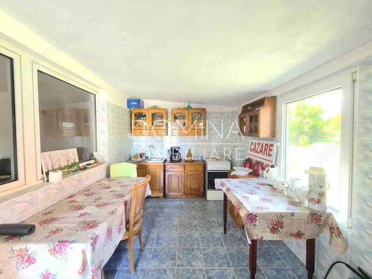 Vanzare proprietate multifunc?ionala, in Arcani, sat Sanate?ti - la DN 67 D - 2