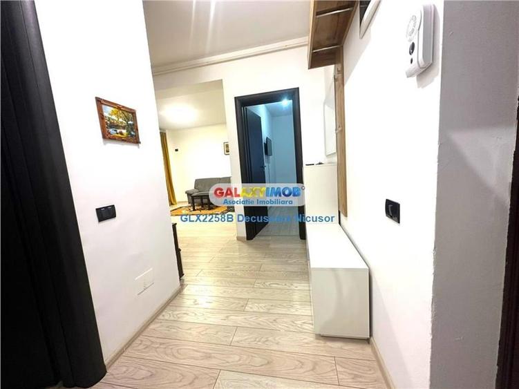 Apartament 2 camere, Militari Residence mobilat utilat 450 euro - 1