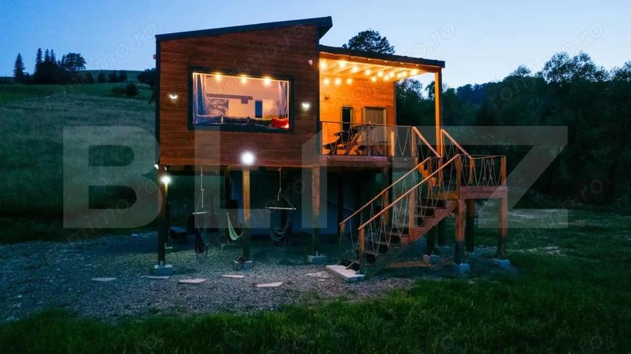 Cabana Tiny House, cu 2 ha teren intravilan, in Bucovina, Moldovita - 19