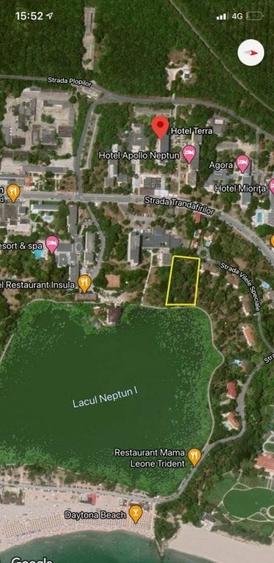 Vand teren LAC Neptun-Central- LOCATIE DE EXCEPTIE- - 2