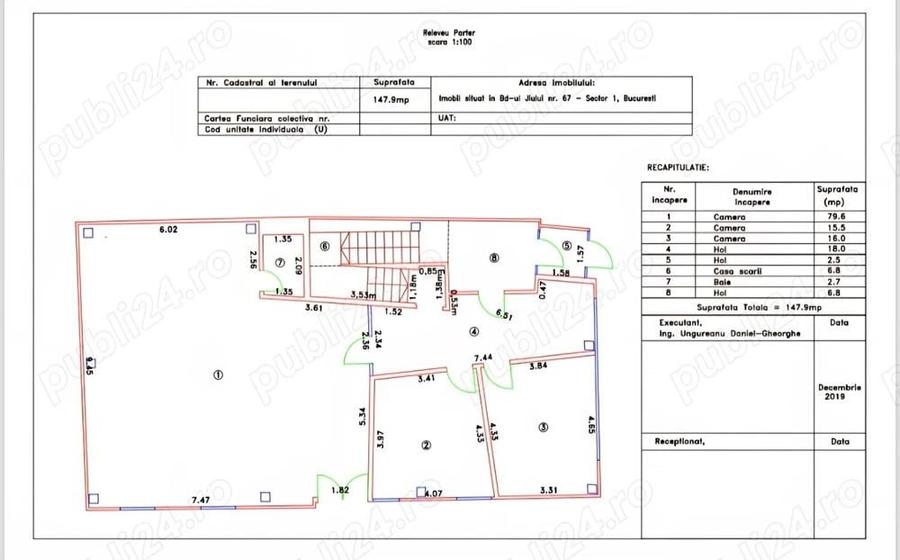 Cladire de Birouri Clinica Showroom Cursuri. Direct Proprietar Sector 1, Bucuresti - 10