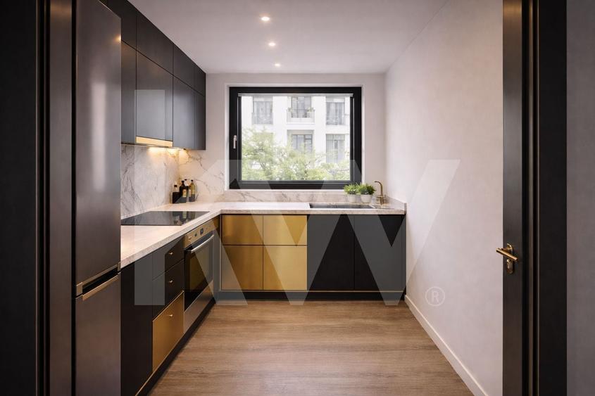 Apartament - Garsoniera bucatarie separata balcon de vanzare 33.6mpu - 4