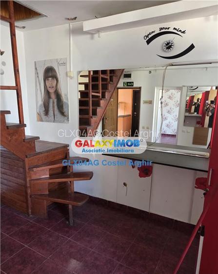 Inchiriem spatiu comercial de 60 mp pe 2 nivele zona ultrace