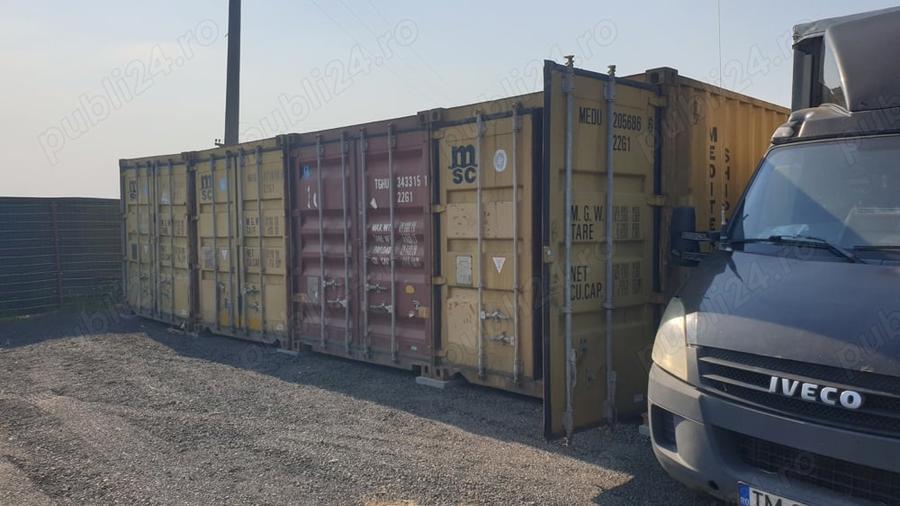 Inchiriez container boxa spatiu depozitare 6x 2.4x 2.4 - 1