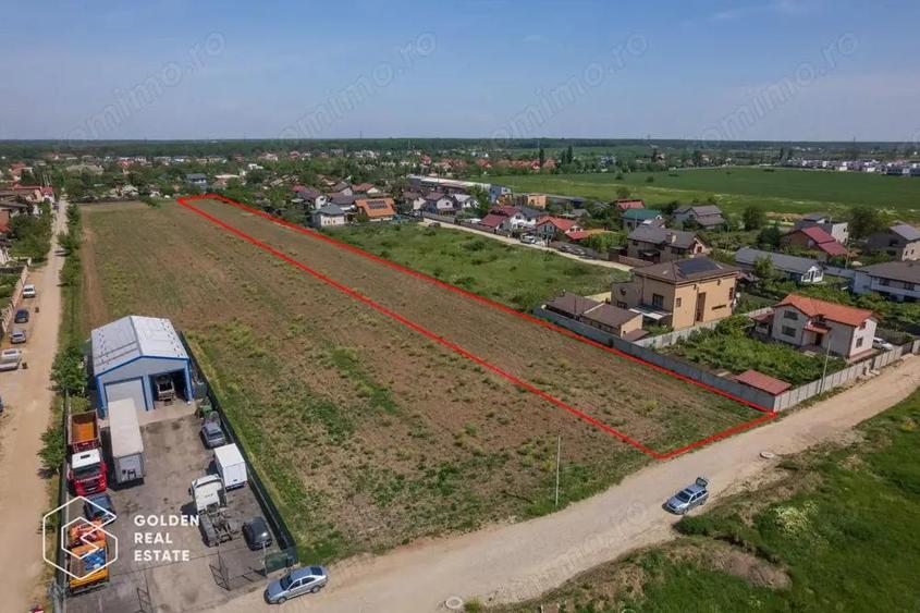 Teren intravilan 8.700 mp, Balote?ti, str. Margeanului, comision 0% - 3