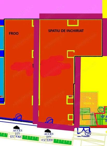 Zona Eroii Revolutiei Sp 175 mp open space - 2