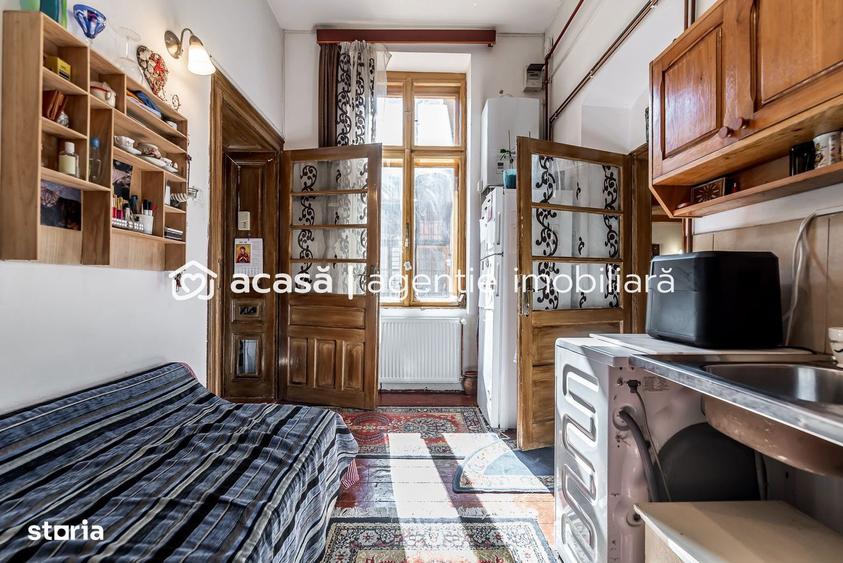 Apartament 2 camere ultracentral + spa?iu bonus la demisol - 2