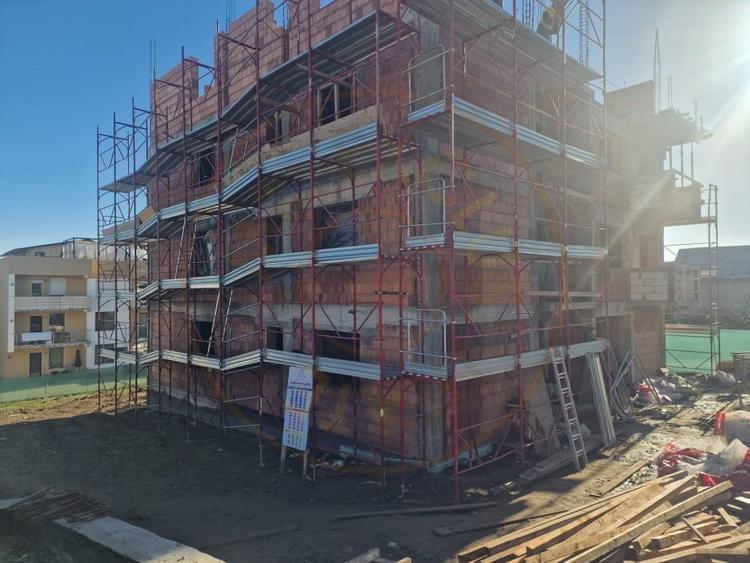 Apartament 3  camere , str Campului, constructie  2025 - 1