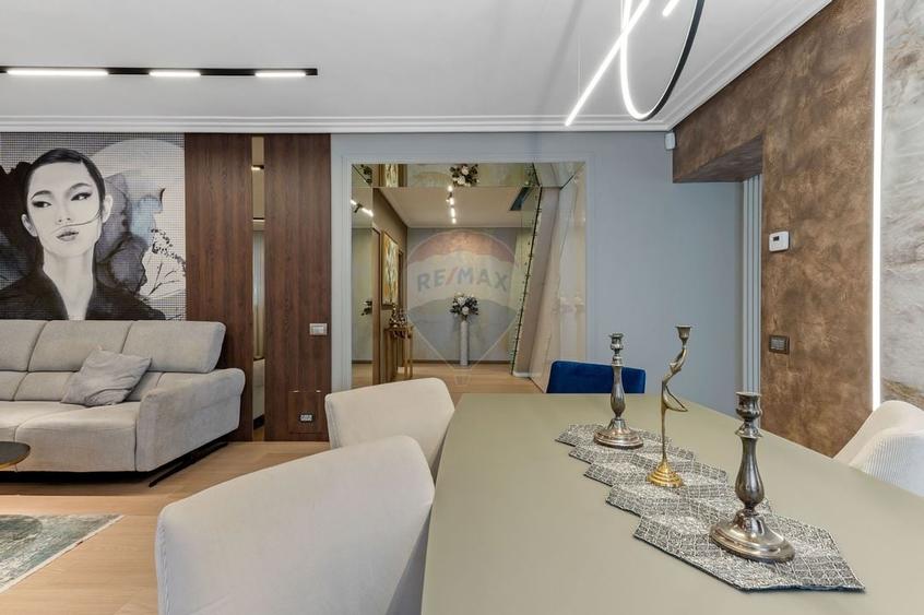 Vila de design, renovată integral 2022, grădină amenajată – Fundeni - 10