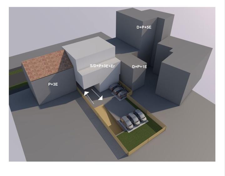 Teren de vanzare, Centru, suprafata 493mp, strada D. Bolintineanu - 1