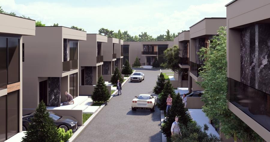 Splaiul Unirii - Vanzare vila in complex deosebit - 2