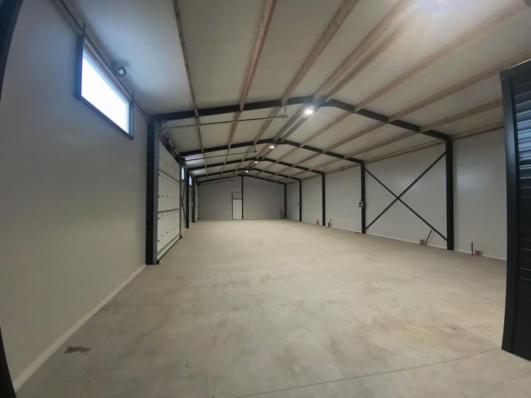 Hala Nouă 2025 | 300 mp | Curte 5.100 mp | Acces TIR | Fălticeni - 5