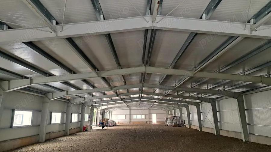 Hala 767 mp si teren 1337 mp in Parcul Industrial Craiova - 1