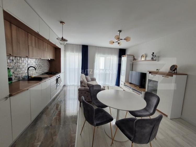 Apartament cu 3 camere semidecomandat, mobilat în Iris Apartament cu 3 camere semidecomandat, mobilat în Iris