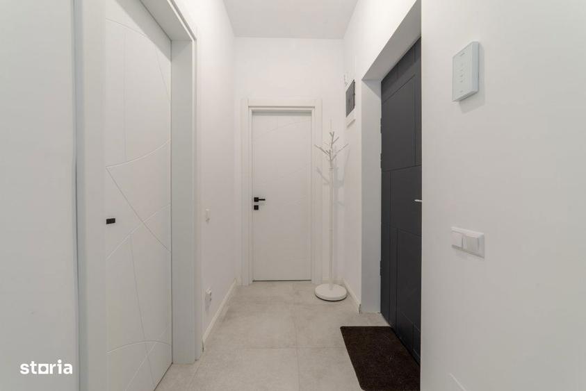 Studio lux, bloc nou VSC5 - Fratii Golesti, parcare privata, vedere pe - 2