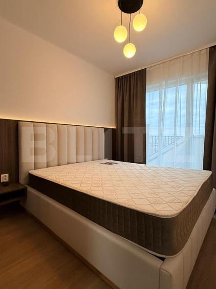 Apartament lux 2 camere 45 mp, terasa 8 mp, etaj intermediar, garaj, Eroilor - 7