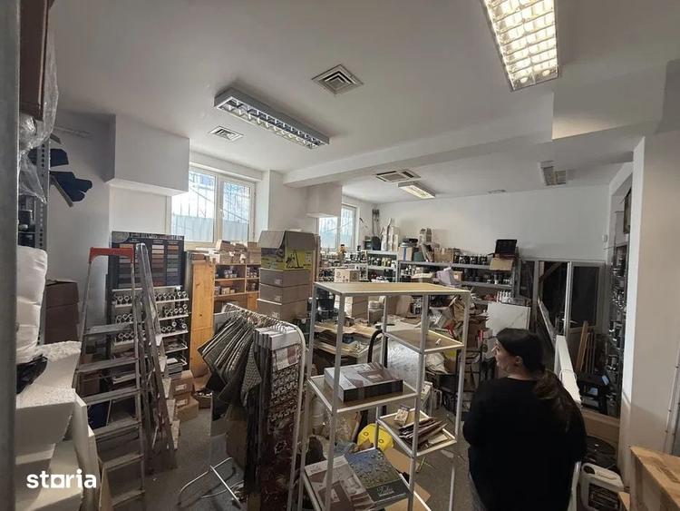 Spațiu comercial, de 260 mp, în Grivița
