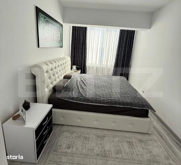 Apartament 3 camere, 80mp, etaj intermediar, bloc nou, zona George Ene - 7