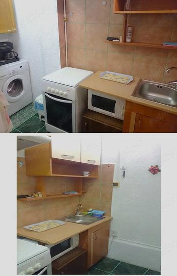 Floreasca-Lacul Tei garsoniera dubla-studio 41 mp, mobilat, parter la curte - 5