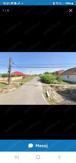 vand teren pt casa Sacalaz - 2