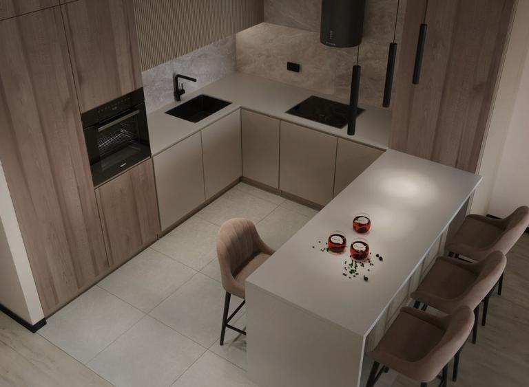 Apartament cu 4 camere în Eroii Revoluției