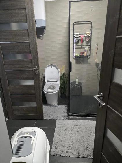 Vand ap la casa central , inc gaz , SC 96 mp, front stradal, renovat lux - 8