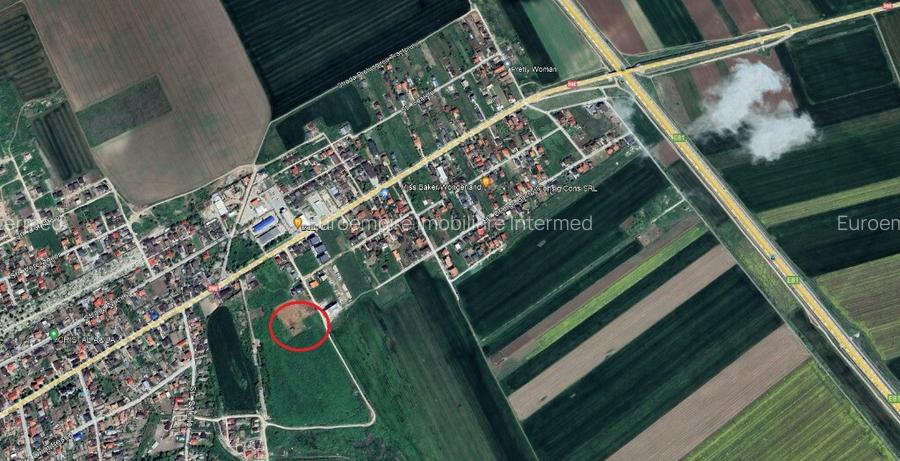 Teren de vanzare in Cumpana