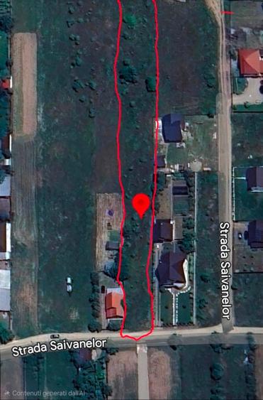 Teren de vanzare 2700 m2 Dumbrava Roșie  - 3