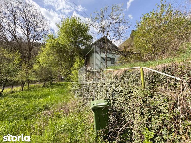 Casa batraneasca cu 2 camere, vedere panoramica, in Toplita, Hunedoara - 10