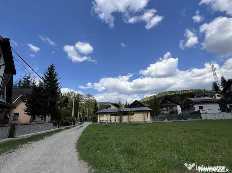 Lot intravilan Poiana Tapului. Vedere Bucegi Neobstructionat - 2