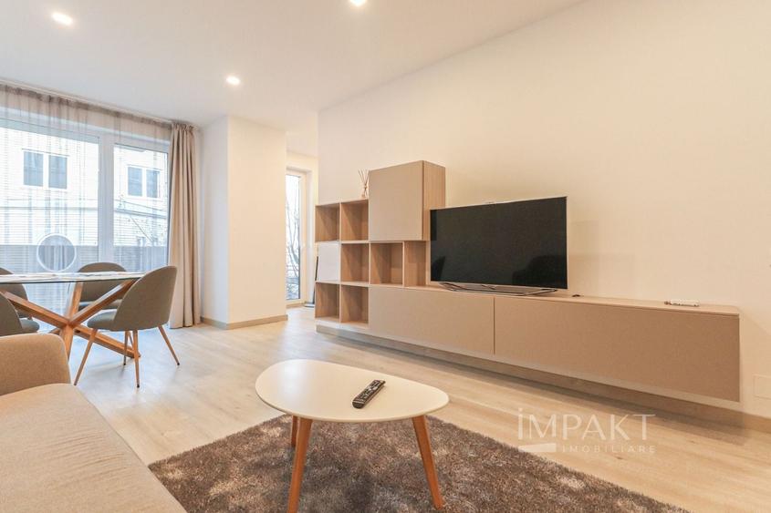 Apartament aflat la prima inchiriere, zona Parcului Central. - 2