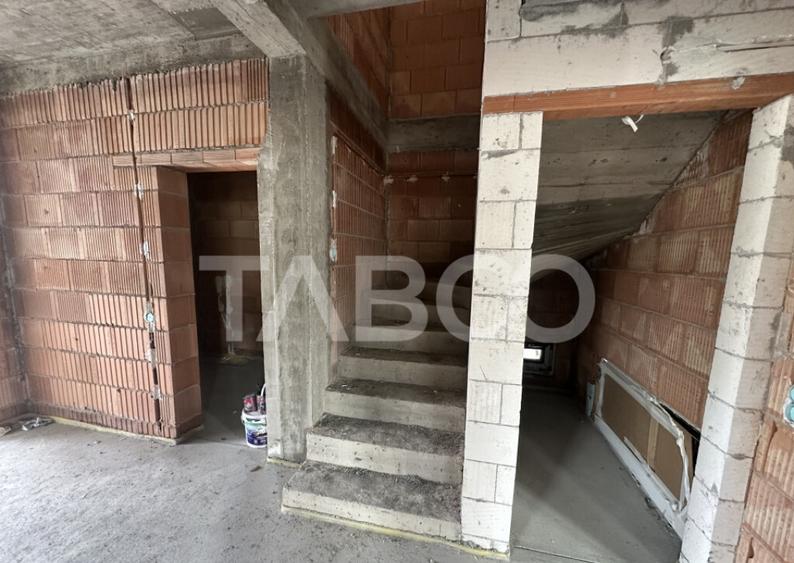 Casa individuala cu 4 camere 2 bai 500 mp teren 2 teras - 3