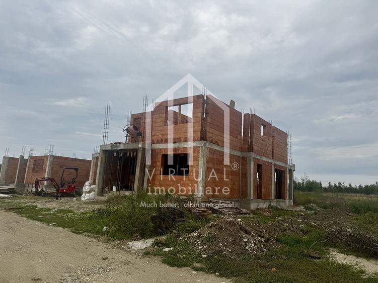 Casa individuala, 120mp utili, 5 camere, garaj, terasa, 550mp teren - 2