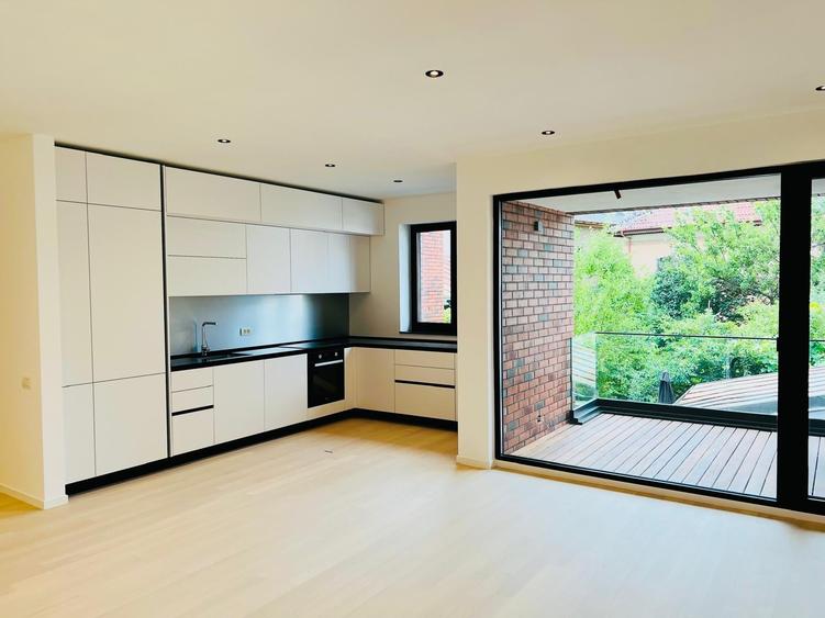 Apartament de 2 camere in imobil NOU, cu terasa si vedere libera zona Dorobanti - 1