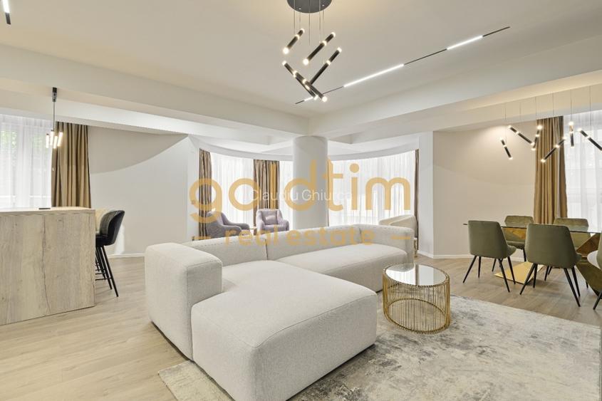Apartament cu 3 camere decomandat, mobilat în Șoseaua Nordului