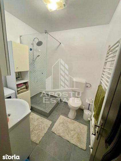 Apartament cu 1 camera, bucatarie inchisa, mobilat, Giroc - 6