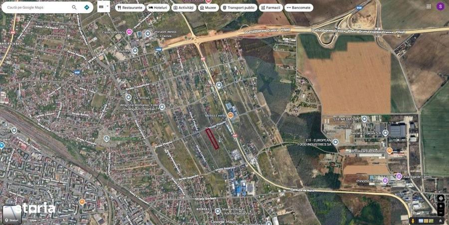 Teren 4862 mp Craiova zona Spitalul Regional ideal investi?ie - 1