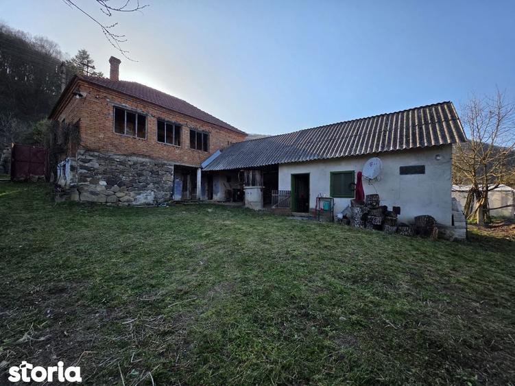 Pre? mic! Casa solida + teren generos 1887 mp ideal renovare - 7
