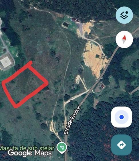 Teren Cristian Brasov Extravilan - 3