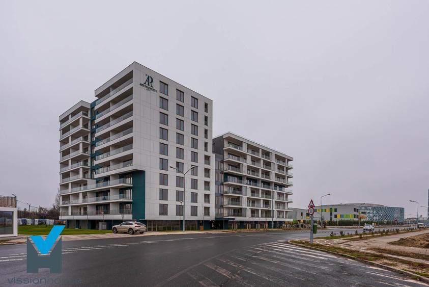 2 camere Petrom City | Complex Art City | Imobil 2022 | Loc parcare+Boxa - 19