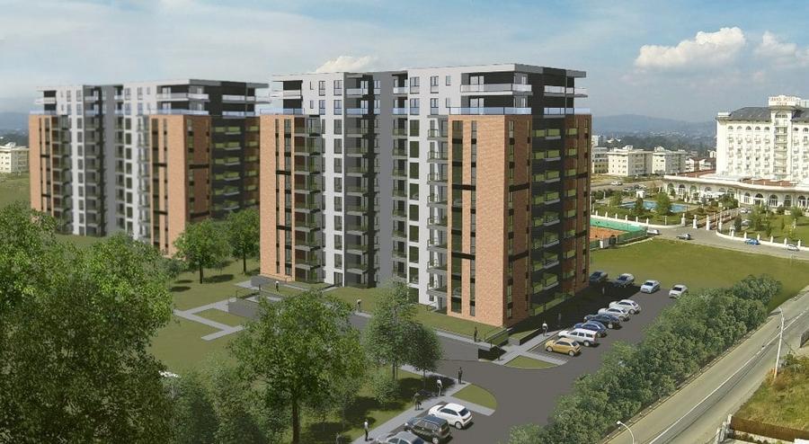 Ansamblu rezidential deosebit, 2 camere, decomandat - 1