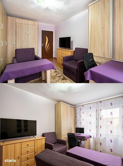 De vanzare ap 2 cam, zona centrala - Augustin Doinas, etaj 2/4 - 2