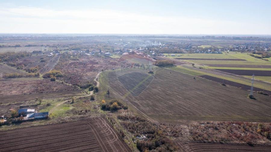 Vanzare teren intravilan industrial  - 9.519mp Sabareni / Drumul FN - 10