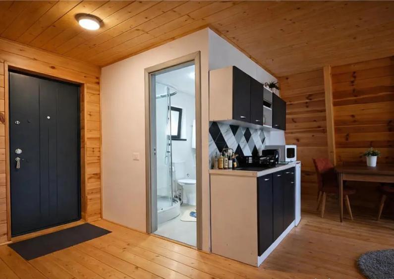 3 rezidente elegante, tip A frame, constructie 2025, Moieciu - 7