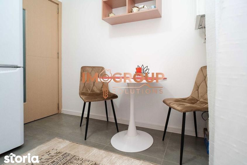 Apartament 1 camera - mobilat si utilat - loc de parcare - bloc nou - 8