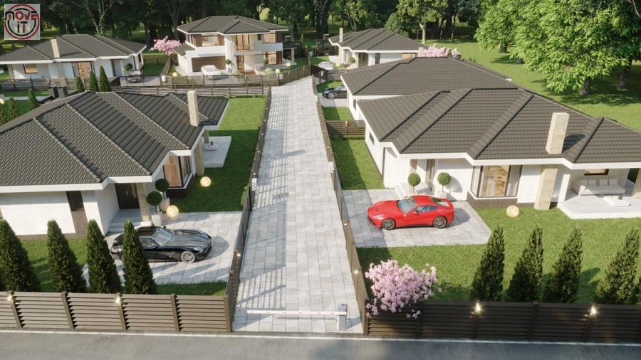 Casă individuală cu 4 camere cu Teren 480 Mp în Corbeanca