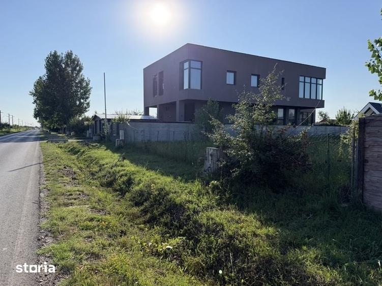 Teren intravilan de vanzare - Caciulati , Ilfov , DJ 640 - 1