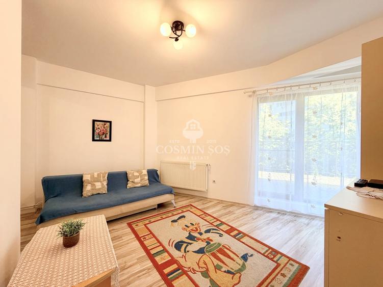 Apartament cu 2 camere decomandat, mobilat în Europa