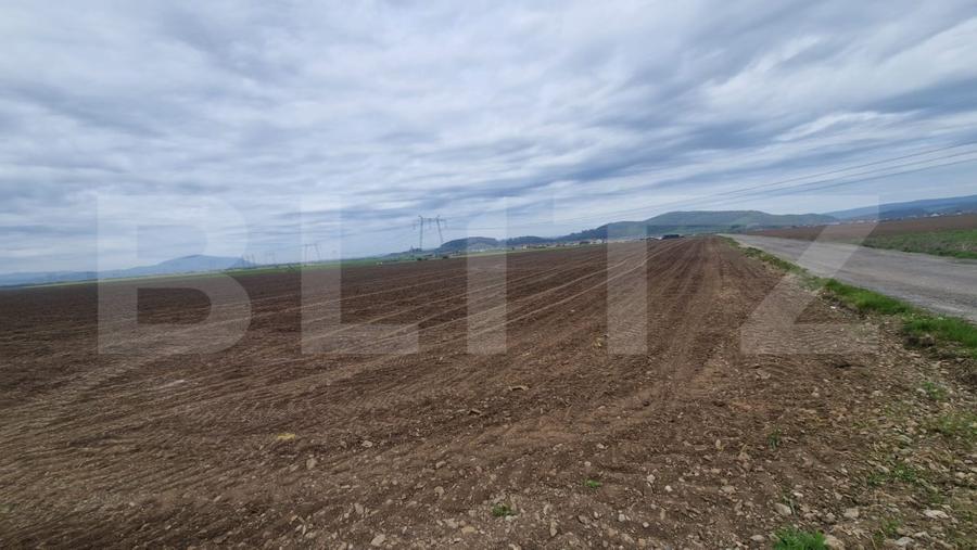 Teren agricol extravilan de 18300 mp, în Hărman